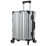 CabinPro 24" Trolley Bag â€“ Silver | Stylish & Durable Medium Check - in Luggage - Al Kabayel Discount CentreCabinPro 24" Trolley Bag â€“ Silver | Stylish & Durable Medium Check - in LuggageChecked - In LuggageCABINPROAl Kabayel Discount Centre