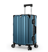 Cabinpro CP001 Ultra - Durable 28 - Inch Aluminium Frame Polycarbonate Travel Trolley Suitcase – Dark Blue Premium Edition - Al Kabayel Discount CentreCabinpro CP001 Ultra - Durable 28 - Inch Aluminium Frame Polycarbonate Travel Trolley Suitcase – Dark Blue Premium EditionCabin LuggageCABINPROAl Kabayel Discount Centre