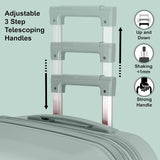 Cabinpro CP003 Expandable PP Hard - Shell Luggage – Lightweight 20 - Inch Spinner Suitcase, Army Green - Al Kabayel Discount CentreCabinpro CP003 Expandable PP Hard - Shell Luggage – Lightweight 20 - Inch Spinner Suitcase, Army GreenCabin LuggageCABINPROAl Kabayel Discount Centre