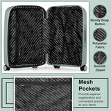 Cabinpro CP003 Expandable PP Hard - Shell Luggage – Lightweight 20 - Inch Spinner Suitcase, Army Green - Al Kabayel Discount CentreCabinpro CP003 Expandable PP Hard - Shell Luggage – Lightweight 20 - Inch Spinner Suitcase, Army GreenCabin LuggageCABINPROAl Kabayel Discount Centre