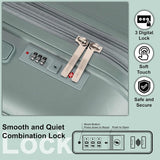 Cabinpro CP003 Expandable PP Hard - Shell Luggage – Lightweight 20 - Inch Spinner Suitcase, Army Green - Al Kabayel Discount CentreCabinpro CP003 Expandable PP Hard - Shell Luggage – Lightweight 20 - Inch Spinner Suitcase, Army GreenCabin LuggageCABINPROAl Kabayel Discount Centre