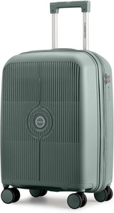 Cabinpro CP003 Expandable PP Hard - Shell Luggage – Lightweight 20 - Inch Spinner Suitcase, Army Green - Al Kabayel Discount CentreCabinpro CP003 Expandable PP Hard - Shell Luggage – Lightweight 20 - Inch Spinner Suitcase, Army GreenCabin LuggageCABINPROAl Kabayel Discount Centre