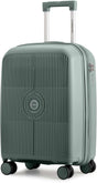 Cabinpro CP003 Expandable PP Hard - Shell Luggage – Lightweight 20 - Inch Spinner Suitcase, Army Green - Al Kabayel Discount CentreCabinpro CP003 Expandable PP Hard - Shell Luggage – Lightweight 20 - Inch Spinner Suitcase, Army GreenCabin LuggageCABINPROAl Kabayel Discount Centre