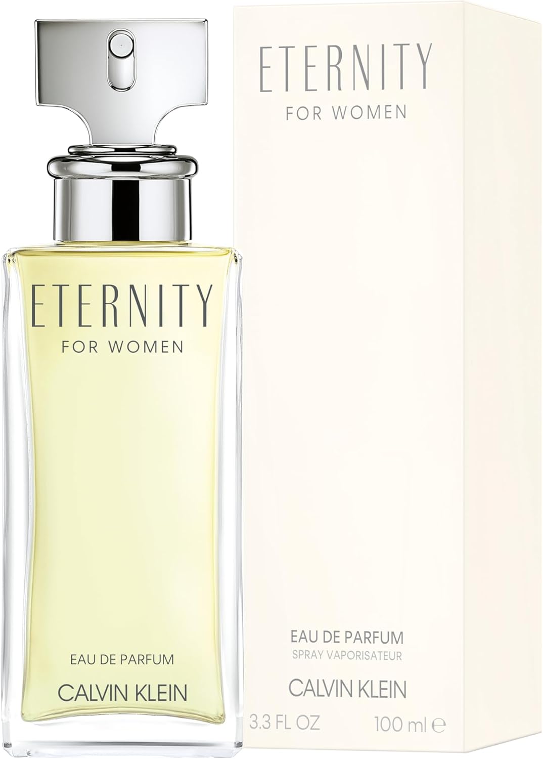 Calvin Klein Eternity For Women Perfume EDP - 100ml - Al Kabayel Discount CentreCalvin Klein Eternity For Women Perfume EDP - 100mlPerfumesCALVIN KLEINAl Kabayel Discount Centre