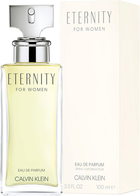 Calvin Klein Eternity For Women Perfume EDP - 100ml - Al Kabayel Discount CentreCalvin Klein Eternity For Women Perfume EDP - 100mlPerfumesCALVIN KLEINAl Kabayel Discount Centre