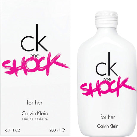 Calvin Klein One Shock For Her Perfume EDT - 200ml - Al Kabayel Discount CentreCalvin Klein One Shock For Her Perfume EDT - 200mlPerfumesCALVIN KLEINAl Kabayel Discount Centre