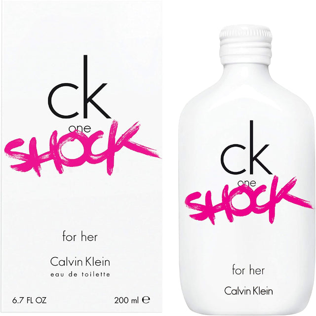 Calvin Klein One Shock For Her Perfume EDT - 200ml - Al Kabayel Discount CentreCalvin Klein One Shock For Her Perfume EDT - 200mlPerfumesCALVIN KLEINAl Kabayel Discount Centre