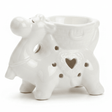 Camel Shape Ceramic Oil Burner 10×8 cm - White / Sage Green - Al Kabayel Discount CentreCamel Shape Ceramic Oil Burner 10×8 cm - White / Sage GreenHome Décor AccentsAKDCAl Kabayel Discount Centre