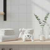 Camel Shape Ceramic Oil Burner 10×8 cm - White / Sage Green - Al Kabayel Discount CentreCamel Shape Ceramic Oil Burner 10×8 cm - White / Sage GreenHome Décor AccentsAKDCAl Kabayel Discount Centre