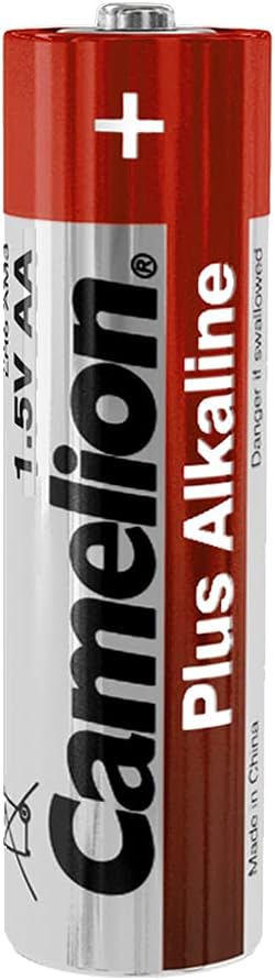 CAMELION AA Alkaline Battery 1.5V, Pack of 4 - Al Kabayel Discount CentreCAMELION AA Alkaline Battery 1.5V, Pack of 4BatteriesCAMELIONAl Kabayel Discount Centre