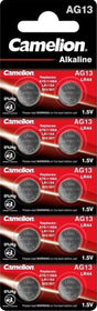 CAMELION Alkaline Coin Cell Battery 1.5V (AG13, LR44, LR1154, 357), 10pc - Al Kabayel Discount CentreCAMELION Alkaline Coin Cell Battery 1.5V (AG13, LR44, LR1154, 357), 10pcBatteriesCAMELIONAl Kabayel Discount Centre