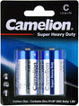 CAMELION Type C Super Heavy Duty Carbon Zinc Battery 1.5V, Pack of 2 - Al Kabayel Discount CentreCAMELION Type C Super Heavy Duty Carbon Zinc Battery 1.5V, Pack of 2BatteriesCAMELIONAl Kabayel Discount Centre