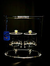 Candy Box Set Ess - Ch95 With 2 Compartment Silver - Al Kabayel Discount CentreCandy Box Set Ess - Ch95 With 2 Compartment SilverJars & Food SaversAKDCAl Kabayel Discount Centre