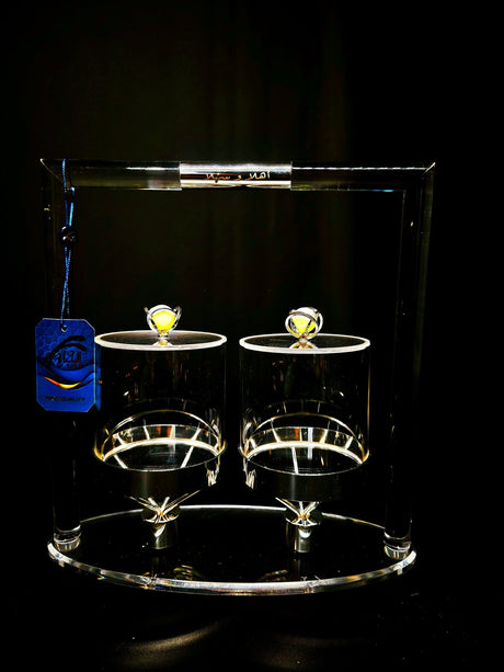 Candy Box Set Ess - Ch95 With 2 Compartment Silver - Al Kabayel Discount CentreCandy Box Set Ess - Ch95 With 2 Compartment SilverJars & Food SaversAKDCAl Kabayel Discount Centre
