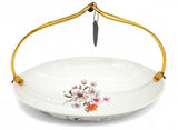 Candy Tray 30Cm White Floral Design With Gold Holder - Al Kabayel Discount CentreCandy Tray 30Cm White Floral Design With Gold HolderServing TraysAKDCAl Kabayel Discount Centre