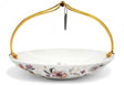 Candy Tray 30Cm White Floral Design With Gold Holder - Al Kabayel Discount CentreCandy Tray 30Cm White Floral Design With Gold HolderServing TraysAKDCAl Kabayel Discount Centre