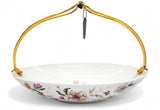 Candy Tray 30Cm White Floral Design With Gold Holder - Al Kabayel Discount CentreCandy Tray 30Cm White Floral Design With Gold HolderServing TraysAKDCAl Kabayel Discount Centre