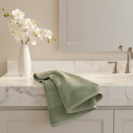 Cannon Face Towel – Sage Green | 50×100 cm - Al Kabayel Discount CentreCannon Face Towel – Sage Green | 50×100 cmBath Towels & WashclothsCANNONAl Kabayel Discount Centre