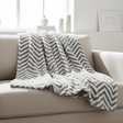 Cannon Premium Flannel Blanket, Soft Brushed Finish – 160×220 cm, White with Gray Design - Al Kabayel Discount CentreCannon Premium Flannel Blanket, Soft Brushed Finish – 160×220 cm, White with Gray DesignBeddingCANNONAl Kabayel Discount Centre