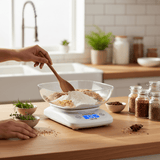 Canreay Electronic Kitchen Scale with Bowl – CR-286 | Max 7kg | LCD Display | Assorted Colors - Al Kabayel Discount CentreCanreay Electronic Kitchen Scale with Bowl – CR-286 | Max 7kg | LCD Display | Assorted ColorsKitchen Utensils & GadgetsCANREAYAl Kabayel Discount Centre