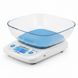 Canreay Electronic Kitchen Scale with Bowl – CR-286 | Max 7kg | LCD Display | Assorted Colors - Al Kabayel Discount CentreCanreay Electronic Kitchen Scale with Bowl – CR-286 | Max 7kg | LCD Display | Assorted ColorsKitchen Utensils & GadgetsCANREAYAl Kabayel Discount Centre