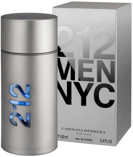 Carolina Herrera 212 Men NYC Perfume EDT - 100ml - Al Kabayel Discount CentreCarolina Herrera 212 Men NYC Perfume EDT - 100mlPerfumesCAROLINA HERRERAAl Kabayel Discount Centre