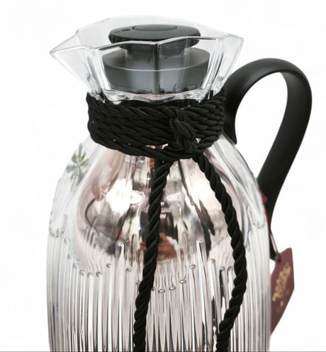 Carp Vacuum Flask 1Ltr Black Transparent With Sleek Design - Al Kabayel Discount CentreCarp Vacuum Flask 1Ltr Black Transparent With Sleek DesignThermosCARPAl Kabayel Discount Centre