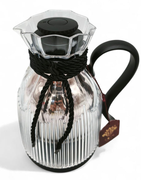Carp Vacuum Flask 1Ltr Black Transparent With Sleek Design - Al Kabayel Discount CentreCarp Vacuum Flask 1Ltr Black Transparent With Sleek DesignThermosCARPAl Kabayel Discount Centre