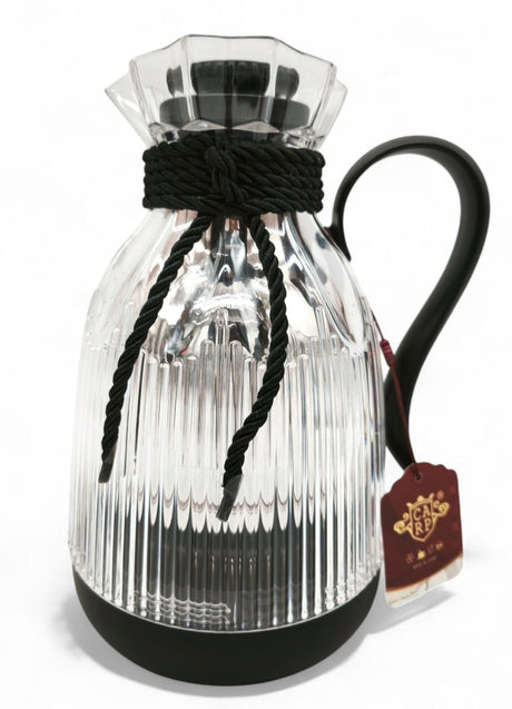 Carp Vacuum Flask 1Ltr Black Transparent With Sleek Design - Al Kabayel Discount CentreCarp Vacuum Flask 1Ltr Black Transparent With Sleek DesignThermosCARPAl Kabayel Discount Centre