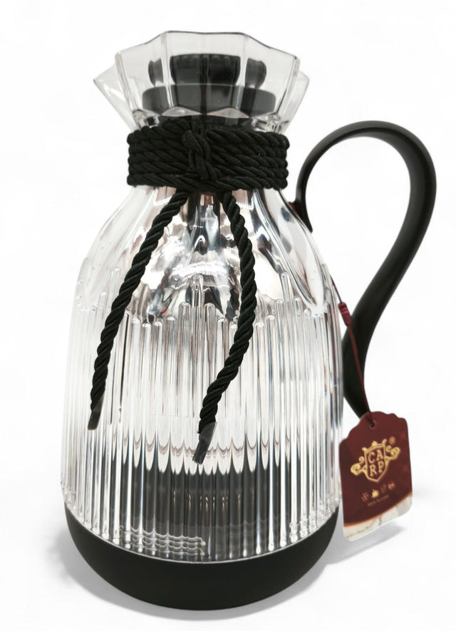 Carp Vacuum Flask 1Ltr Black Transparent With Sleek Design - Al Kabayel Discount CentreCarp Vacuum Flask 1Ltr Black Transparent With Sleek DesignThermosCARPAl Kabayel Discount Centre