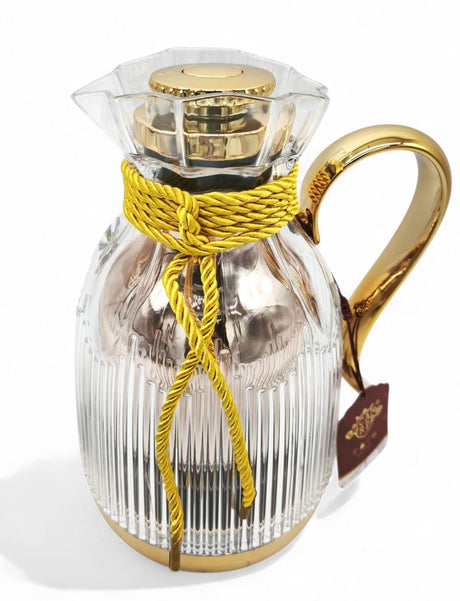 Carp Vacuum Flask 1Ltr Golden Transparent With Sleek Design - Al Kabayel Discount CentreCarp Vacuum Flask 1Ltr Golden Transparent With Sleek DesignThermosCARPAl Kabayel Discount Centre