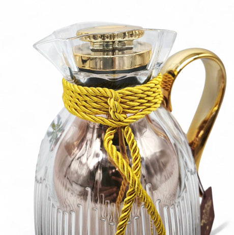 Carp Vacuum Flask 1Ltr Golden Transparent With Sleek Design - Al Kabayel Discount CentreCarp Vacuum Flask 1Ltr Golden Transparent With Sleek DesignThermosCARPAl Kabayel Discount Centre