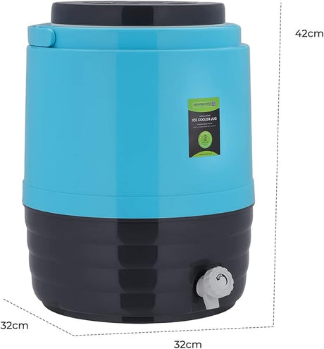 Carry Cool Plus, Durable Tap, RF10484 | PU Foam Insulation Easy to Handle Premium - Quality Body Ideal for Home/ Office/ Shop & More| Reusable multi colors red&blue - Al Kabayel Discount CenterCarry Cool Plus, Durable Tap, RF10484 | PU Foam Insulation Easy to Handle Premium - Quality Body Ideal for Home/ Office/ Shop & More| Reusable multi colors red&blueCoolersROYALFORDAl Kabayel Discount Center
