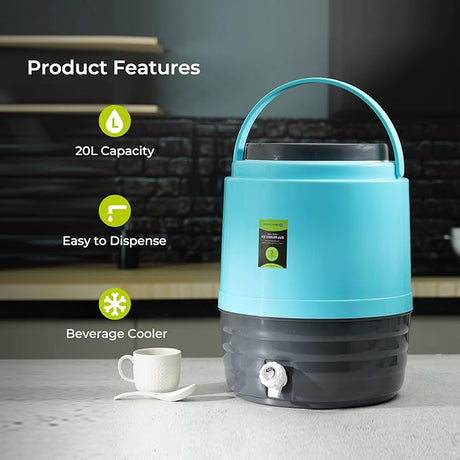 Carry Cool Plus, Durable Tap, RF10484 | PU Foam Insulation Easy to Handle Premium - Quality Body Ideal for Home/ Office/ Shop & More| Reusable multi colors red&blue - Al Kabayel Discount CenterCarry Cool Plus, Durable Tap, RF10484 | PU Foam Insulation Easy to Handle Premium - Quality Body Ideal for Home/ Office/ Shop & More| Reusable multi colors red&blueCoolersROYALFORDAl Kabayel Discount Center