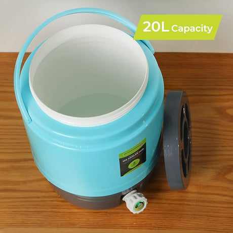Carry Cool Plus, Durable Tap, RF10484 | PU Foam Insulation Easy to Handle Premium - Quality Body Ideal for Home/ Office/ Shop & More| Reusable multi colors red&blue - Al Kabayel Discount CenterCarry Cool Plus, Durable Tap, RF10484 | PU Foam Insulation Easy to Handle Premium - Quality Body Ideal for Home/ Office/ Shop & More| Reusable multi colors red&blueCoolersROYALFORDAl Kabayel Discount Center