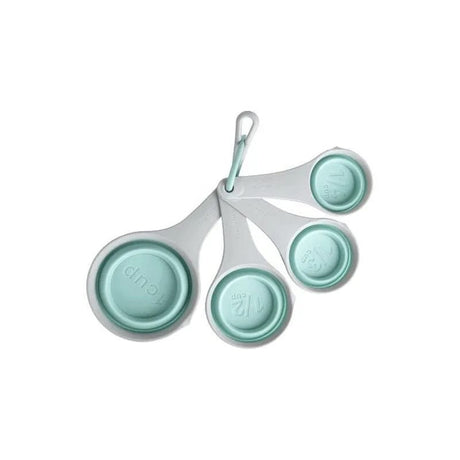 CASASUNCO 4 - Piece Measuring Cup Set in Modern Green with Grey Handle Silicon Material – Essential Kitchen Tool for Accurate Measurements - Al Kabayel Discount CentreCASASUNCO 4 - Piece Measuring Cup Set in Modern Green with Grey Handle Silicon Material – Essential Kitchen Tool for Accurate MeasurementsCookware AccessoriesCASASUNCOAl Kabayel Discount Centre