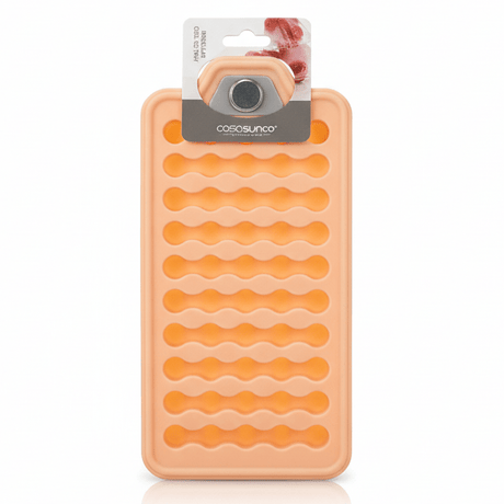 Casasunco ChillCube Flexible Silicone Ice Cube Tray Easy Release Freezer Mould Peach 20×10cm - Al Kabayel Discount CentreCasasunco ChillCube Flexible Silicone Ice Cube Tray Easy Release Freezer Mould Peach 20×10cmCake Mold & Baking MoldsCASASUNCOAl Kabayel Discount Centre