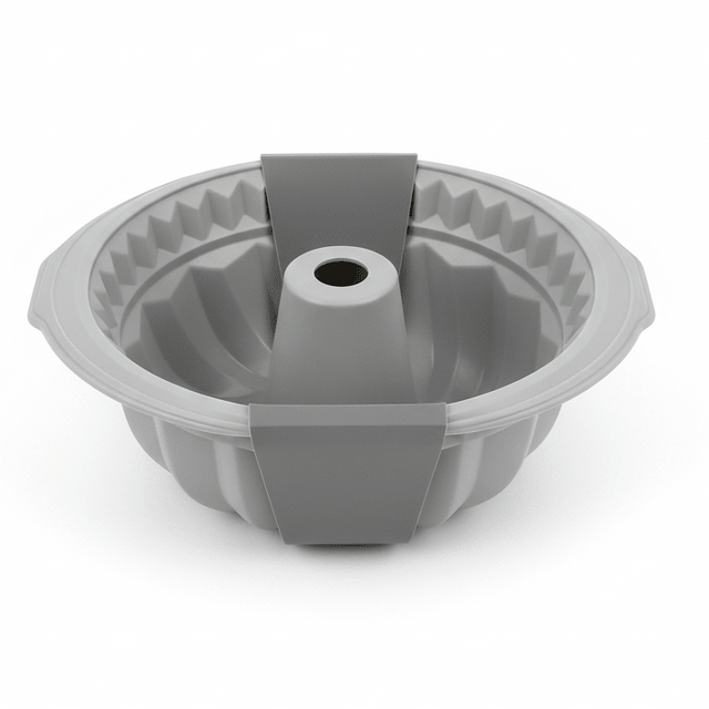 Casasunco Classic Grey Food - Grade Silicone Muffin Baking Mould Non - Stick Round Cake Tray 23cm - Al Kabayel Discount CentreCasasunco Classic Grey Food - Grade Silicone Muffin Baking Mould Non - Stick Round Cake Tray 23cmCake Mold & Baking MoldsCASASUNCOAl Kabayel Discount Centre