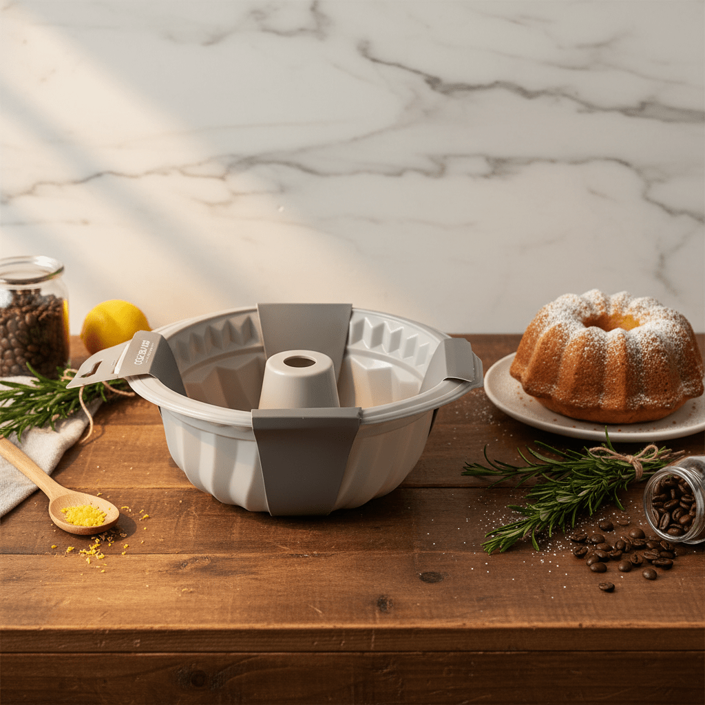 Casasunco Classic Grey Food - Grade Silicone Muffin Baking Mould Non - Stick Round Cake Tray 23cm - Al Kabayel Discount CentreCasasunco Classic Grey Food - Grade Silicone Muffin Baking Mould Non - Stick Round Cake Tray 23cmCake Mold & Baking MoldsCASASUNCOAl Kabayel Discount Centre