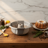 Casasunco Classic Grey Food - Grade Silicone Muffin Baking Mould Non - Stick Round Cake Tray 23cm - Al Kabayel Discount CentreCasasunco Classic Grey Food - Grade Silicone Muffin Baking Mould Non - Stick Round Cake Tray 23cmCake Mold & Baking MoldsCASASUNCOAl Kabayel Discount Centre