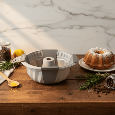 Casasunco Classic Grey Food - Grade Silicone Muffin Baking Mould Non - Stick Round Cake Tray 23cm - Al Kabayel Discount CentreCasasunco Classic Grey Food - Grade Silicone Muffin Baking Mould Non - Stick Round Cake Tray 23cmCake Mold & Baking MoldsCASASUNCOAl Kabayel Discount Centre