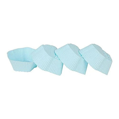 CASASUNCO Silicon Muffin Cups 4pc, Reusable Cupcake Liners,Muffin Design, Blue - SK1161 - Al Kabayel Discount CentreCASASUNCO Silicon Muffin Cups 4pc, Reusable Cupcake Liners,Muffin Design, Blue - SK1161Cookware AccessoriesCASASUNCOAl Kabayel Discount Centre