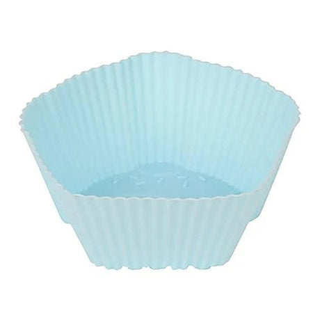CASASUNCO Silicon Muffin Cups 4pc, Reusable Cupcake Liners,Muffin Design, Blue - SK1161 - Al Kabayel Discount CentreCASASUNCO Silicon Muffin Cups 4pc, Reusable Cupcake Liners,Muffin Design, Blue - SK1161Cookware AccessoriesCASASUNCOAl Kabayel Discount Centre