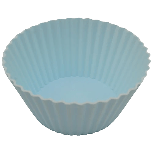 CASASUNCO Silicon Muffin Cups 4pc, Reusable Cupcake Liners,Srtip Design, Blue - SK3230 - Al Kabayel Discount CentreCASASUNCO Silicon Muffin Cups 4pc, Reusable Cupcake Liners,Srtip Design, Blue - SK3230Cookware AccessoriesCASASUNCOAl Kabayel Discount Centre