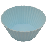 CASASUNCO Silicon Muffin Cups 4pc, Reusable Cupcake Liners,Srtip Design, Blue - SK3230 - Al Kabayel Discount CentreCASASUNCO Silicon Muffin Cups 4pc, Reusable Cupcake Liners,Srtip Design, Blue - SK3230Cookware AccessoriesCASASUNCOAl Kabayel Discount Centre