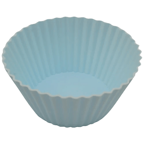 CASASUNCO Silicon Muffin Cups 4pc, Reusable Cupcake Liners,Srtip Design, Blue - SK3230 - Al Kabayel Discount CentreCASASUNCO Silicon Muffin Cups 4pc, Reusable Cupcake Liners,Srtip Design, Blue - SK3230Cookware AccessoriesCASASUNCOAl Kabayel Discount Centre