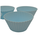 CASASUNCO Silicon Muffin Cups 4pc, Reusable Cupcake Liners,Srtip Design, Blue - SK3230 - Al Kabayel Discount CentreCASASUNCO Silicon Muffin Cups 4pc, Reusable Cupcake Liners,Srtip Design, Blue - SK3230Cookware AccessoriesCASASUNCOAl Kabayel Discount Centre