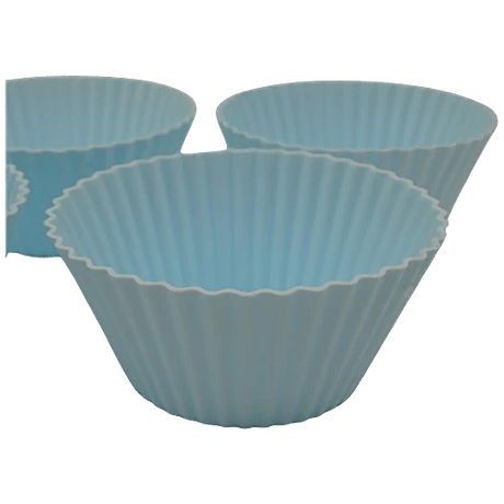 CASASUNCO Silicon Muffin Cups 4pc, Reusable Cupcake Liners,Srtip Design, Blue - SK3230 - Al Kabayel Discount CentreCASASUNCO Silicon Muffin Cups 4pc, Reusable Cupcake Liners,Srtip Design, Blue - SK3230Cookware AccessoriesCASASUNCOAl Kabayel Discount Centre