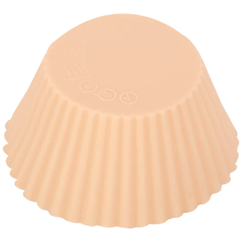 CASASUNCO Silicon Muffin Cups 4pc, Reusable Cupcake Liners,Srtip Design, Peach - SK3230 - Al Kabayel Discount CentreCASASUNCO Silicon Muffin Cups 4pc, Reusable Cupcake Liners,Srtip Design, Peach - SK3230Cookware AccessoriesCASASUNCOAl Kabayel Discount Centre