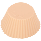 CASASUNCO Silicon Muffin Cups 4pc, Reusable Cupcake Liners,Srtip Design, Peach - SK3230 - Al Kabayel Discount CentreCASASUNCO Silicon Muffin Cups 4pc, Reusable Cupcake Liners,Srtip Design, Peach - SK3230Cookware AccessoriesCASASUNCOAl Kabayel Discount Centre